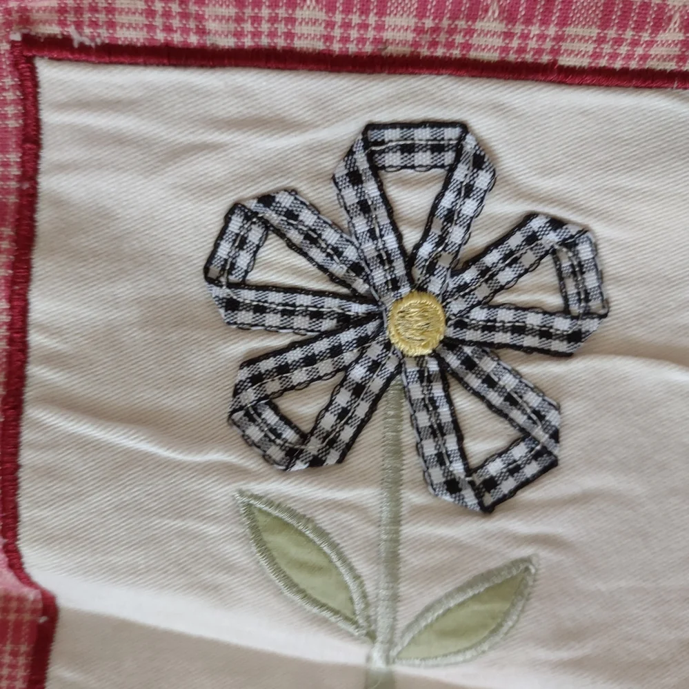 Lambs & Ivy Baby Nursery Quilt Floral Butterflies